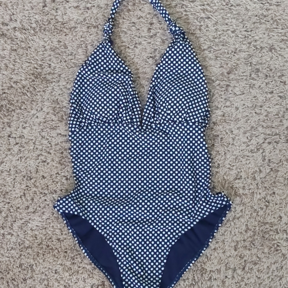 Gap Body Polka Dot Swimsuit